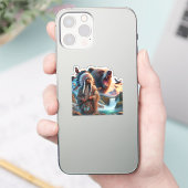 グリズリーチーフウォリアー シール (スマートフォン)