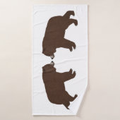 グリズリーバスタオル バスタオル (バスタオル)