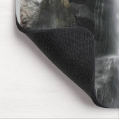 グリズリーフォールズ, キングスキャニオン国立公園, カリフォルニア州 マウスパッド (コーナー)