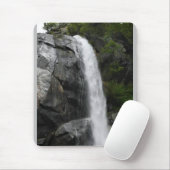 グリズリーフォールズ, キングスキャニオン国立公園, カリフォルニア州 マウスパッド (マウス)