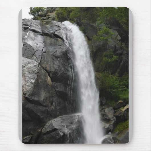 グリズリーフォールズ, キングスキャニオン国立公園, カリフォルニア州 マウスパッド (正面)