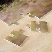 グリズリーベアのママと遊び好きな子グマたち ジグソーパズル (側面)