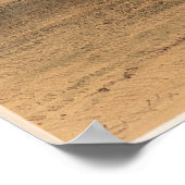 グリズリーベアを攻撃する1844年ジョージ・キャトリン ポスター (角)