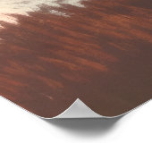 グリズリーベアアニマル自然威厳のある野生 ポスター (角)