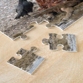 グリズリーベアパズル ジグソーパズル (側面)