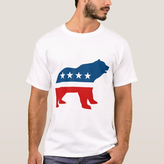 グリズリーベアパーティー Tシャツ (正面)