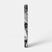 グリズリーベアポートレート SAMSUNG GALAXYケース (左側面)