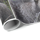 グリズリーベアラッピング紙 ラッピングペーパー (ロールコーナー)