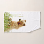 グリズリーベアーカブ付きハンドタオル ハンドタオル (ハンドタオル)