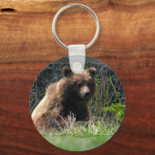 グリズリーベアーカブ キーホルダー (正面)
