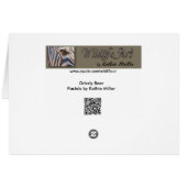 グリズリーベアーパステル (裏面横)