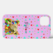 グリズリーベアーピンクケースメイトSamsung Galaxy Case Case-Mate iPhoneケース (裏面 (横))