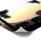 グリズリーベアーファミリー ポスター (角)