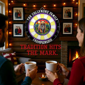 グリズリーベアーフォレストの目標焦点 ダーツボード