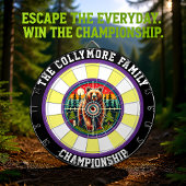 グリズリーベアーフォレストの目標焦点 ダーツボード