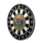 グリズリーベアーフォレストの精度目標 ダーツボード (正面右)