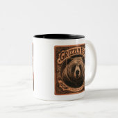 グリズリーベアープリパーズクラブ ツートーンマグカップ (正面右)