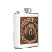 グリズリーベアープリパーズクラブ フラスク (右)