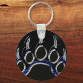 グリズリーベアーポー キーホルダー (正面)