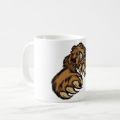 グリズリーベアーマグ コーヒーマグカップ (正面左)