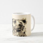 グリズリーベアーマグ コーヒーマグカップ (正面右)