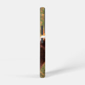 グリズリーベアーママとカブ絵画ズ – ワイルドライフアート SAMSUNG GALAXYケース (右側面)