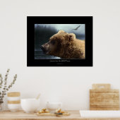 グリズリーベアーミーアートポスター ポスター (キッチン)