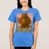 グリズリーベアーラバーウィメンズグラフィックティー トライブレンドＴシャツ (正面)