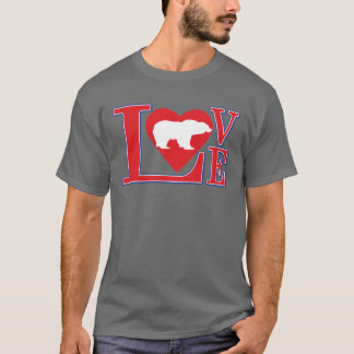 グリズリーベアーラブ Tシャツ