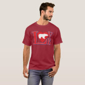 グリズリーベアーラブ Tシャツ (正面フル)