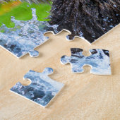 グリズリーベアーワイオミンジグソーパズル ジグソーパズル (側面)