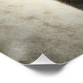 グリズリーベアーワイルダネスアート ポスター (コーナー)