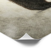 グリズリーベアーワイルダネスアート ポスター (コーナー)