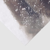 グリズリーベアー冬 薄葉紙 (詳細)