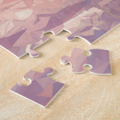 グリズリーベア絵を描レイクス ジグソーパズル (側面)