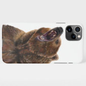 グリズリーベア絵画 – のアクリル iPhoneケース (裏面横)