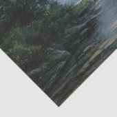 グリズリーベア霧の森のデコパージュ 薄葉紙 (詳細)