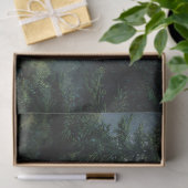 グリズリーベア霧の森のデコパージュ 薄葉紙 (ギフト)