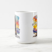 グリズリーベア399 4キューブグランドテトン国立公園 コーヒーマグカップ (中央)