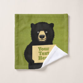グリズリーベア ウォッシュタオル