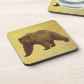 グリズリーベア コースター (左側)