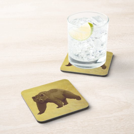 グリズリーベア コースター (右側)