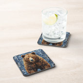 グリズリーベア コースター (右側)