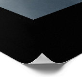 グリズリーベア&サーモン野生動物サポーターのポスター ポスター (角)