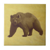 グリズリーベア タイル (正面)