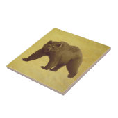 グリズリーベア タイル (側面)