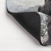 グリズリーベア マウスパッド (コーナー)