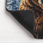 グリズリーベア マウスパッド (コーナー)