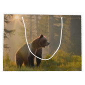 グリズリーベア ラージペーパーバッグ (裏面)