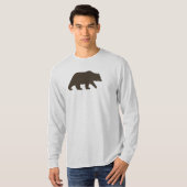 グリズリーベア Tシャツ (正面フル)